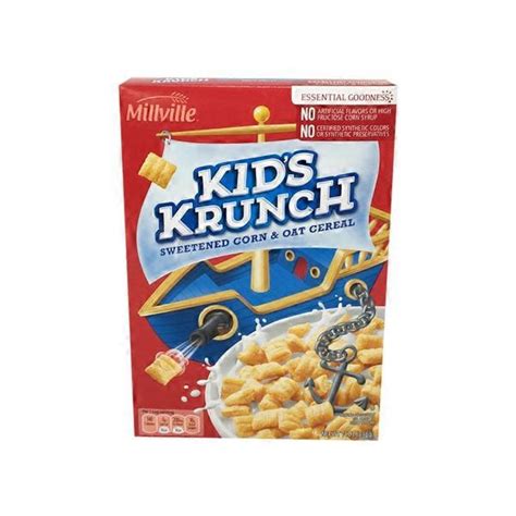 Millville Original Kids Krunch Cereal (14 oz) from ALDI - Instacart