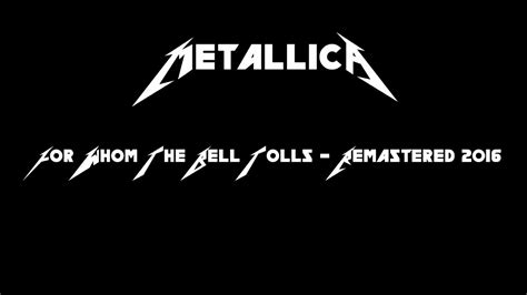 Metallica - For Whom The Bell Tolls | Remastered 2016 Chords - Chordify