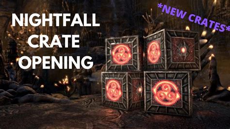 ESO: Nightfall Crate Opening (Greymoor) - YouTube