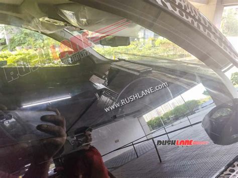 Tata Harrier Facelift With New Interior Spied – Pilot On Wheels