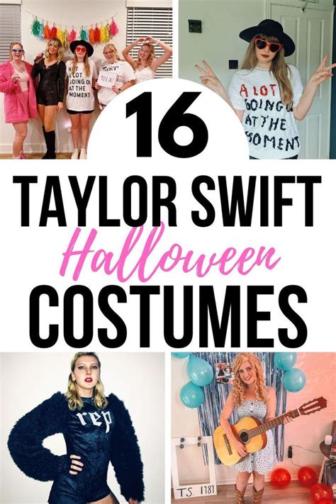 16 Genius Taylor Swift Costumes For All The Swifties Out There - Its Claudia G in 2023 | Taylor ...