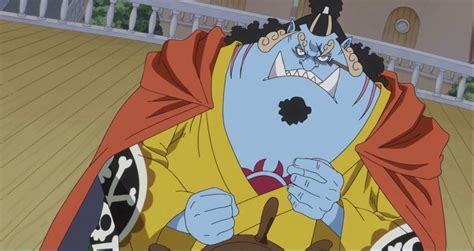 When does Jinbe join the Straw Hat Pirates crew?