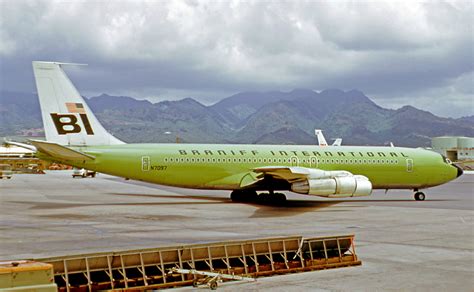 Boeing 707 History