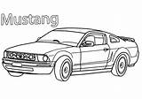 Free Printable Ford Mustang Coloring Page  sketch template