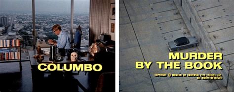 Episode review: Columbo Murder by the Book – THE COLUMBOPHILE BLOG