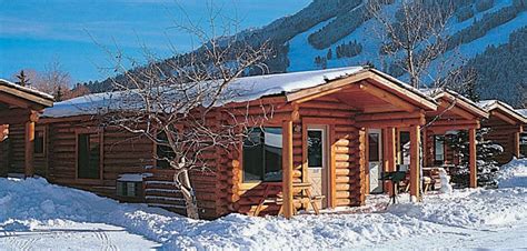 i-ski.co.uk | Cowboy Village Log Cabins, Jackson Hole, USA