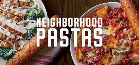 Applebee’s® New Pasta & Breadsticks Menu