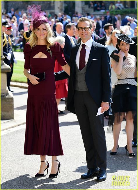 'Suits' Cast Arrives for Royal Wedding to Support Meghan Markle: Photo ...