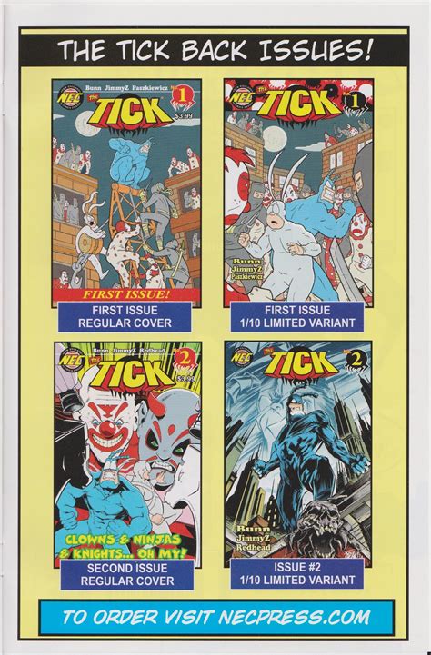 Read online The Tick 2017 comic - Issue #3