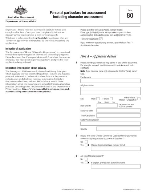 Form 80: Fill out & sign online | DocHub