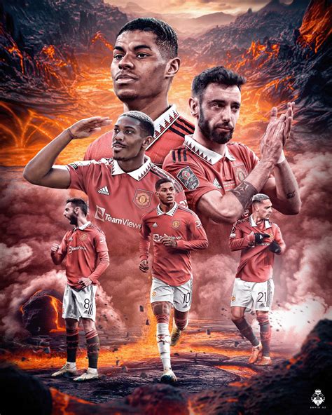 Manchester United Artwork on Behance