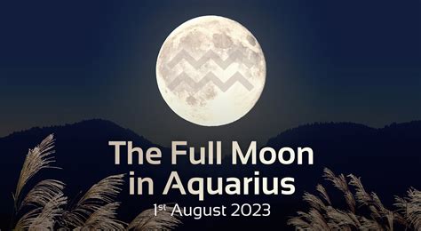 August Full Moon in Aquarius - a spell for gratitude and manifestation