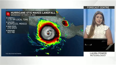 Hurricane Otis makes history with extreme intensification