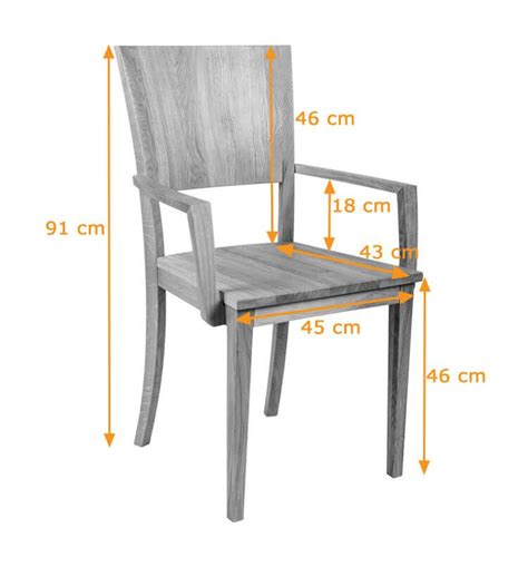 Best Information About Chair Dimensions - Engineering Discoveries