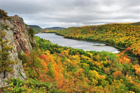 "lake of the Clouds" Porcupine Mountain Wilderness State P… | Flickr