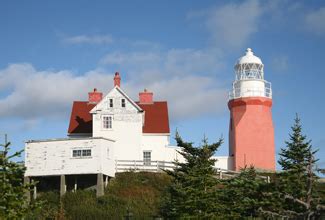 Long Point (Twillingate) Lighthouse, Newfoundland Canada at ...