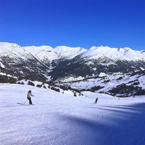 With views like this it's easy to see why Andorra is one of our new favorite ski destinations ...