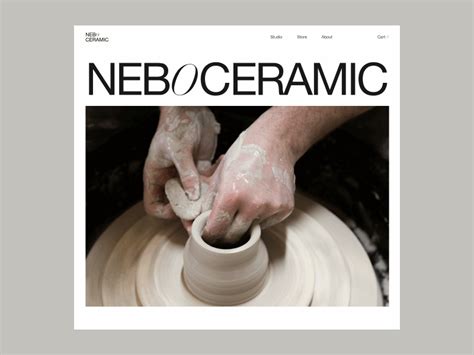 Ceramic studio by Katherine Metla on Dribbble
