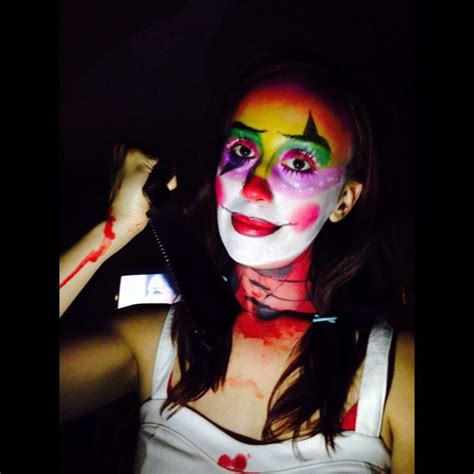 Clowning around | Halloween face makeup, Makeup, Halloween face