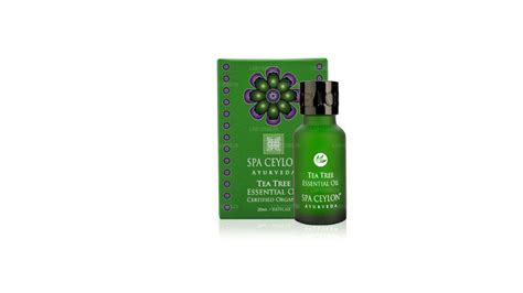 Spa Ceylon Tea Tree - Essential Oil (20ml) – Lakpura LLC