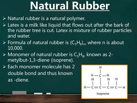 Natural rubber