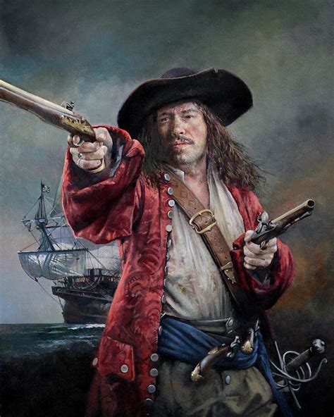 Real Pirates Of The Caribbean: Blackbeard, Sir Francis Drake, Captain Morgan, Black Bart, Calico ...