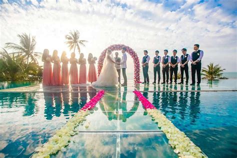 Unforgettable Over-Water Wedding Ceremony at Conrad Koh Samui