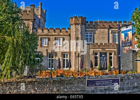 The Ryde Castle Hotel, in Ryde, Isle of Wight Stock Photo - Alamy