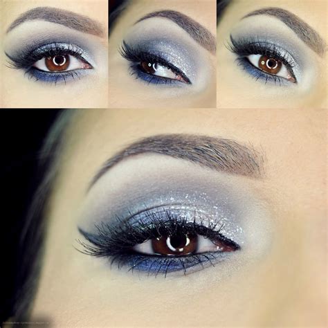 fashion&makeup: gray smokey eye