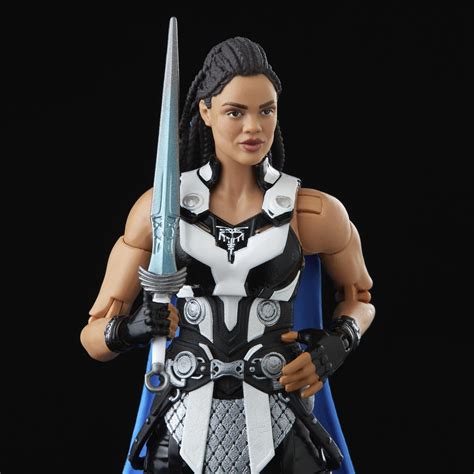 Buy Marvel Legends Series Thor: Love and Thunder King Valkyrie Action Figure 6-inch Collectible ...