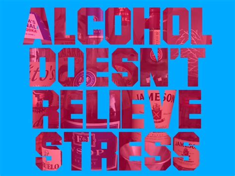 The myth that alcohol relieves stress - The Clean Slate Addiction Site