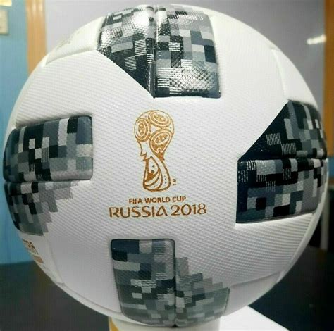 ADIDAS TELSTAR 2018 FIFA WORLD CUP RUSSIA REPLICA SOCCER MATCH BALL SIZE 5