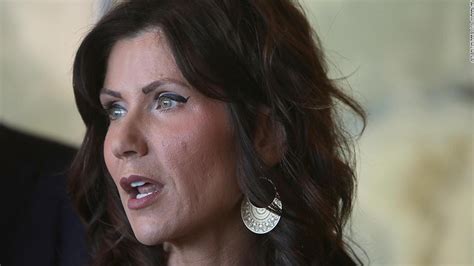 South Dakota governor cuts her own course as she challenges Sioux ...