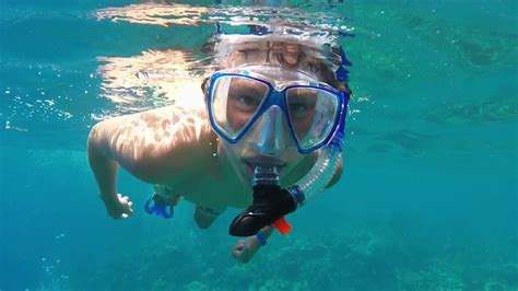 Snorkeling Roatan Video 2016 - YouTube