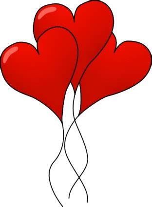 Heart-ballons clip art | Clipart Panda - Free Clipart Images