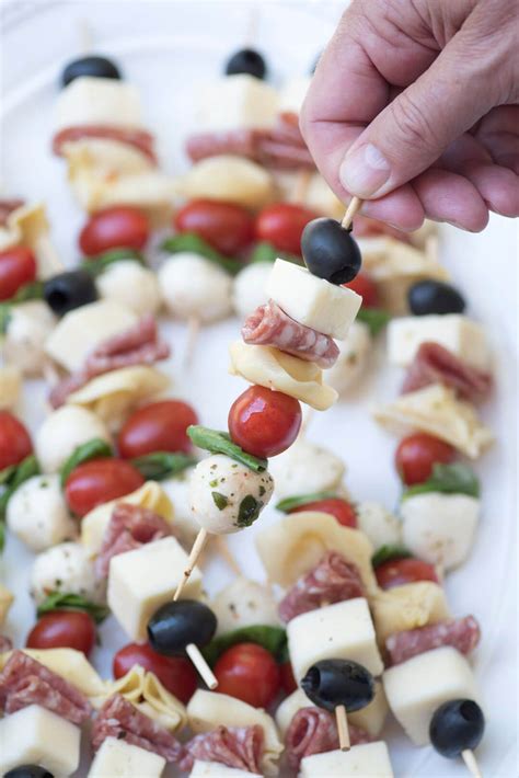 Appetizers For A Crowd Make Ahead at Bonnie Rosas blog