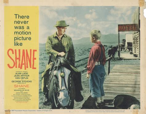 Shane Original R1959 U.S. Scene Card - Posteritati Movie Poster Gallery