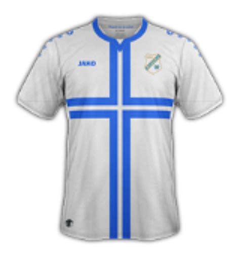 HNK Rijeka 2014-15 Home Kit