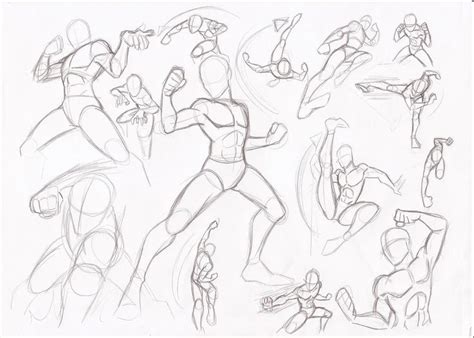 Male poses - fighting by RikuGloomy | Drawing poses fighting, Drawing ...