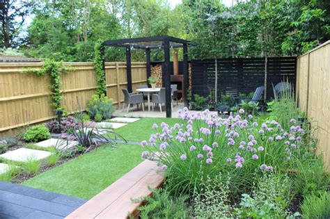 5 of the Best Before and After Garden Transformations | Houzz UK