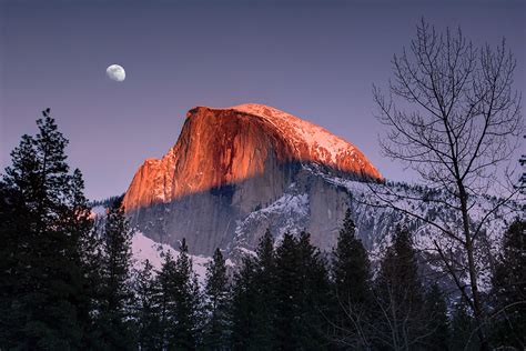 Half Dome Sunset, Yosemite Natonal Park, California | Flickr