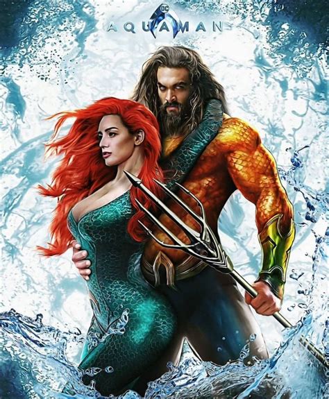 FANART: Aquaman and Mera : r/DC_Cinematic