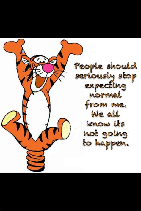 Quotes About Tigger. QuotesGram