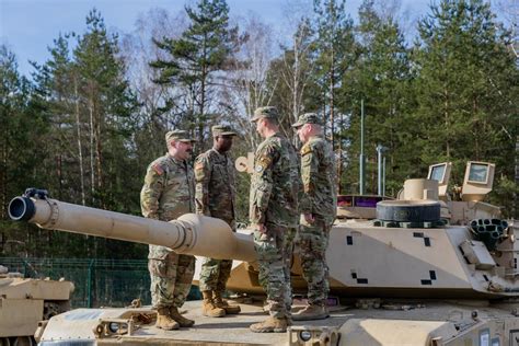 DVIDS - Images - NY Guardsman promoted atop Abrams tank while deployed ...