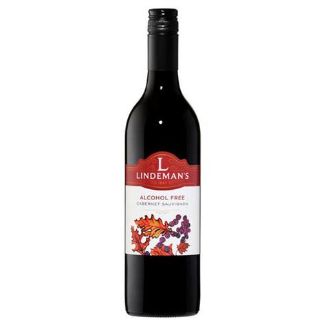 Lindeman's Alcohol Free Cabernet Sauvignon 750ml | Red Wine | Iceland Foods