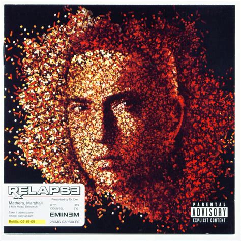 DOWNLOAD ALBUM: Eminem - Relapse (Deluxe Version) Zip & Mp3 | HIPHOPDE