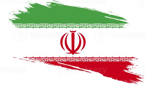 Iran flag with grunge texture 12025317 PNG