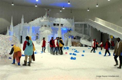 Snow City Bangalore – The Winter Playground In Bangalore - Treebo Blog