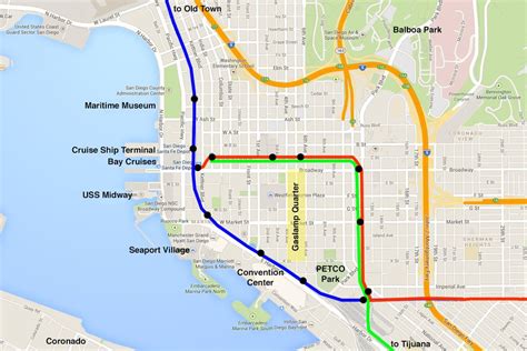 Riding the San Diego Trolley, Step by Step Guide