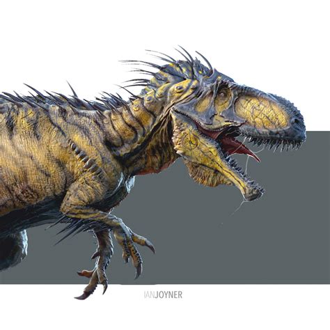 POTD: Jurassic World Indominus Rex Concept Art Shows a Drastically Different Dinosaur Design